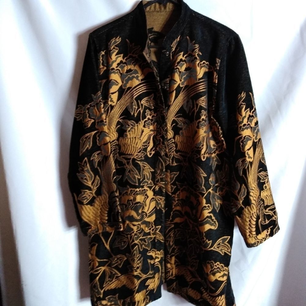 Reversible jacket 